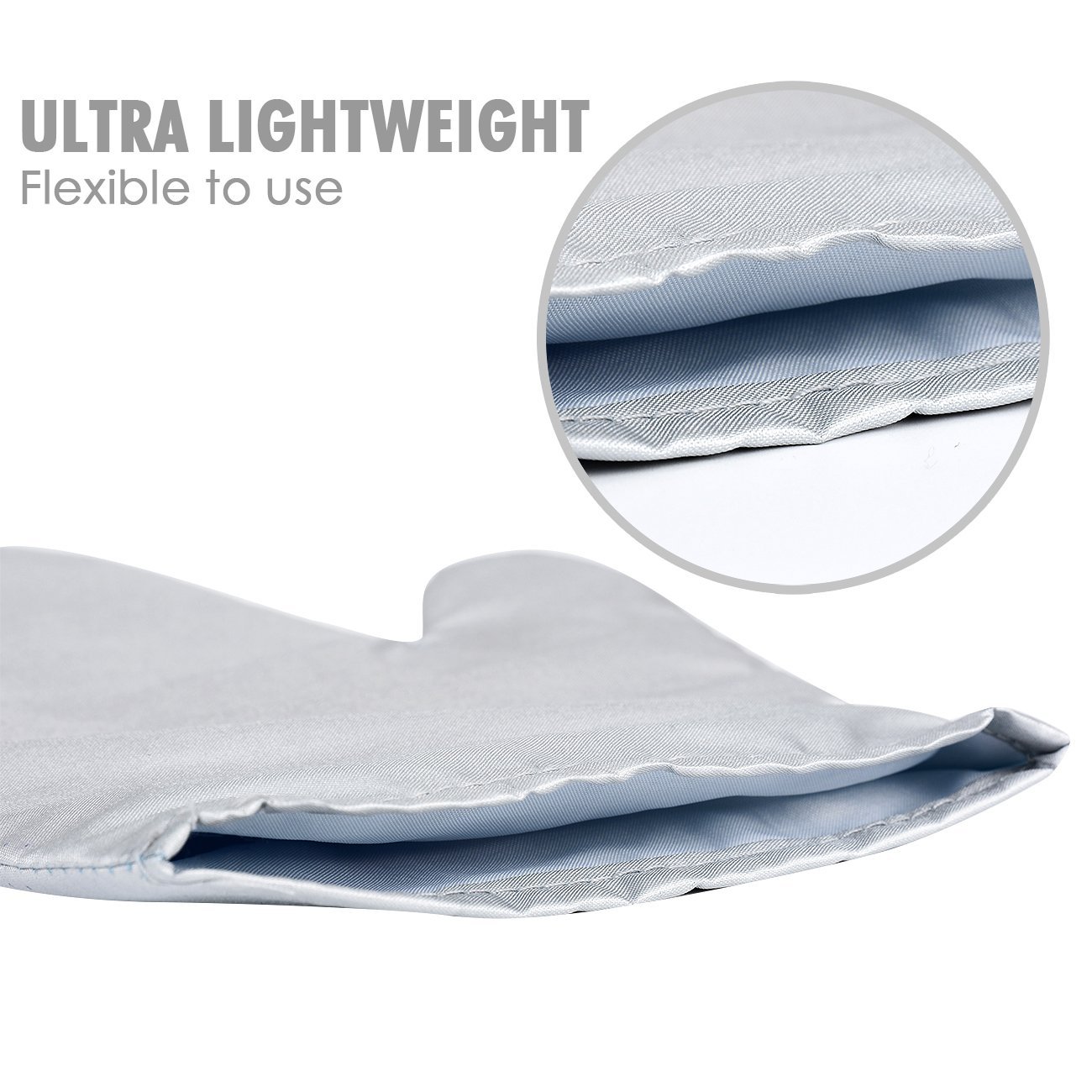 Tingtio Garment Steamer Ironing Gloves Mitt Anti Steam Gloves Durable Heat Resistant Waterproof Protective Ironing Glove for Steaming Clothes
