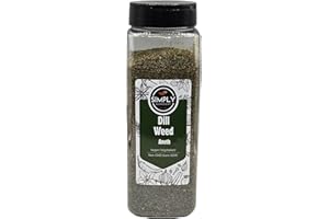 Simply Ingredient Gourmet Egyptian Dill Weed, 165 Grams, Non-GMO, Bulk Dill Weed