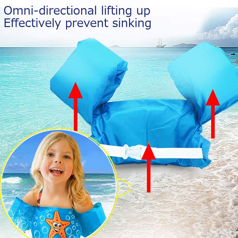 Seal限定商品 プール用ベビーフロート キッズライフジャケット 30 50ポンド 30ポンドの乳児 赤ちゃん 幼児用 アームウィング付きスイムベスト ブルーシャーク Blue Shark B07qc1xb8c 注目の Firstcity Edu My