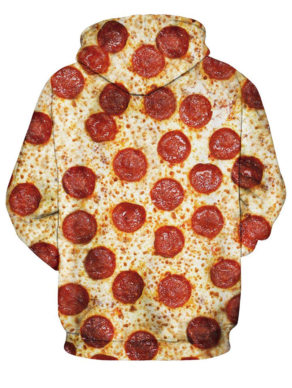 TUONROAD Unisex Paar Katze Pullover Kapuzenpullover Sweatshirt Weihnachten Grafik Langarm Sweatshirt Pullover Top Jumper