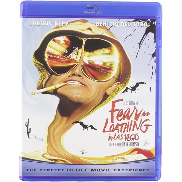 Amazon.com: Fear And Loathing In Las Vegas [Blu-ray] : Movies & TV