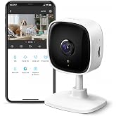 Tapo 1080P Indoor Security Camera, Baby Monitor, Dog Camera, Wired, C100 | Motion Detection, 2-Way Audio, Siren, Night Vision, Cloud &amp; SD Card Storage, Works w/Alexa &amp; Google Home