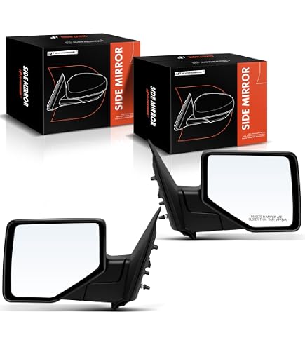 Speed Daddy OE Style Manual Side View Door Mirror Pair For 94-02 Mazda B2300 / Ford Ranger - Textured Black