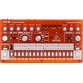 Behringer RHYTHM DESIGNER RD-6-TG Analog Drum Machine with 8 Drum Sounds, 64 Step Sequencer and Distortion Effects