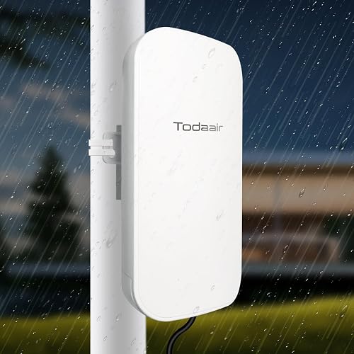 Outdoor WiFi Extender – Weatherproof, 300Mbps, IP65 Rated For Better Signal Coverage