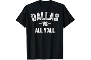 TRENDING ALL SPORT DALLAS VS ALL Y'ALL TEES All Sport Trends Men Women - Dallas vs all y'all T-Shirt