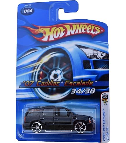 Amazon.com: HOT WHEELS 2003 FIRST EDITIONS 40/42 GRAY CADILLAC