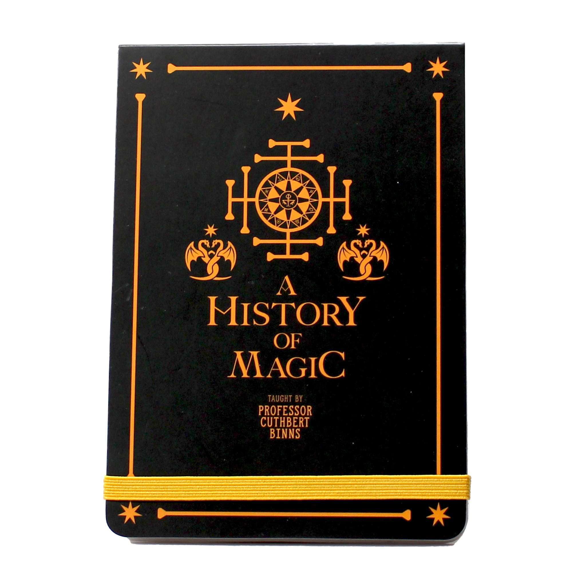 Harry Potter Pocket Notebook - History Of Magic - Notebook Journal Accessories