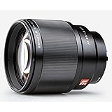 Auto-Focus Prime Lens VILTROX 85mm F1.8 Mark II STM Full Frame Portrait Lens for Sony E-Mount Camera A7III A7RIII A7SII A7II 