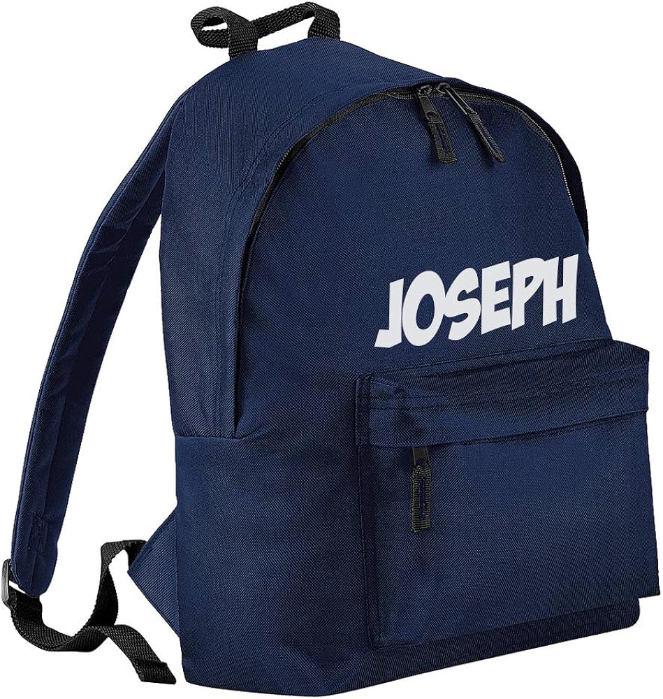 Kids Personalised Boys Backpack Custom Name Superhero School Nursery