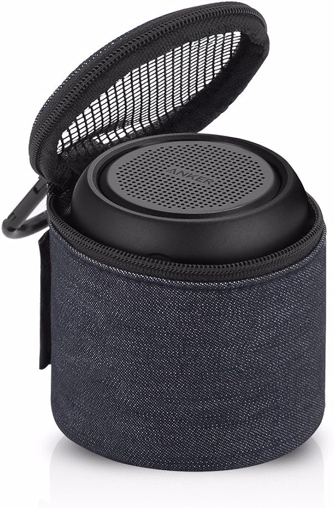 EasyAcc Speaker Case for Anker SoundCore/Betron KBS08 BPS60 Mini