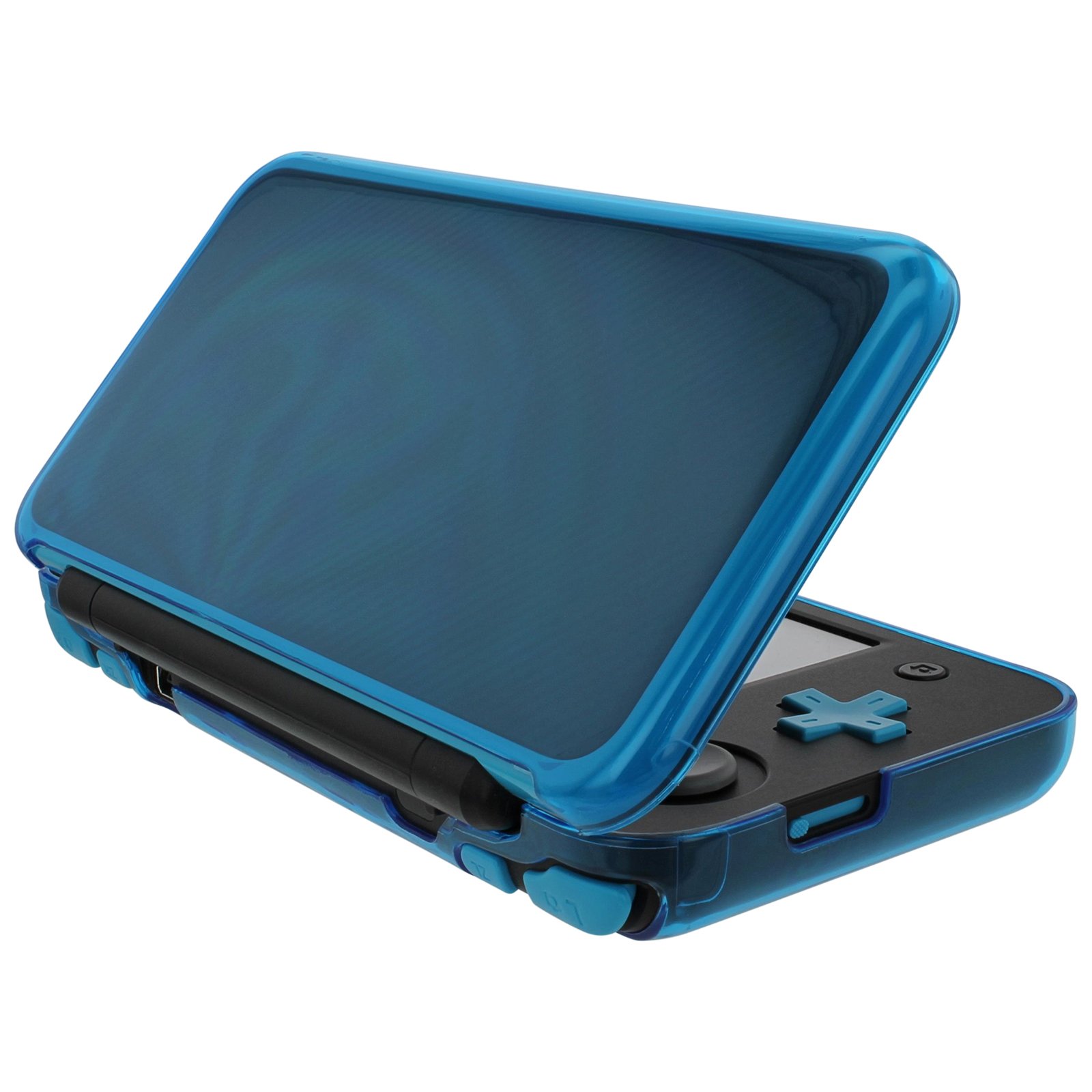 ZedLabz flexi gel TPU protector case cover for Nintendo 2DS XL – blue