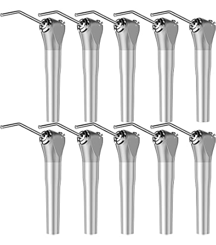 Seringue Air/eau Dentaire Triple 3 Voies - Avec 2 Embouts, Autoclavable, Marque Easyinsmile, Neuf