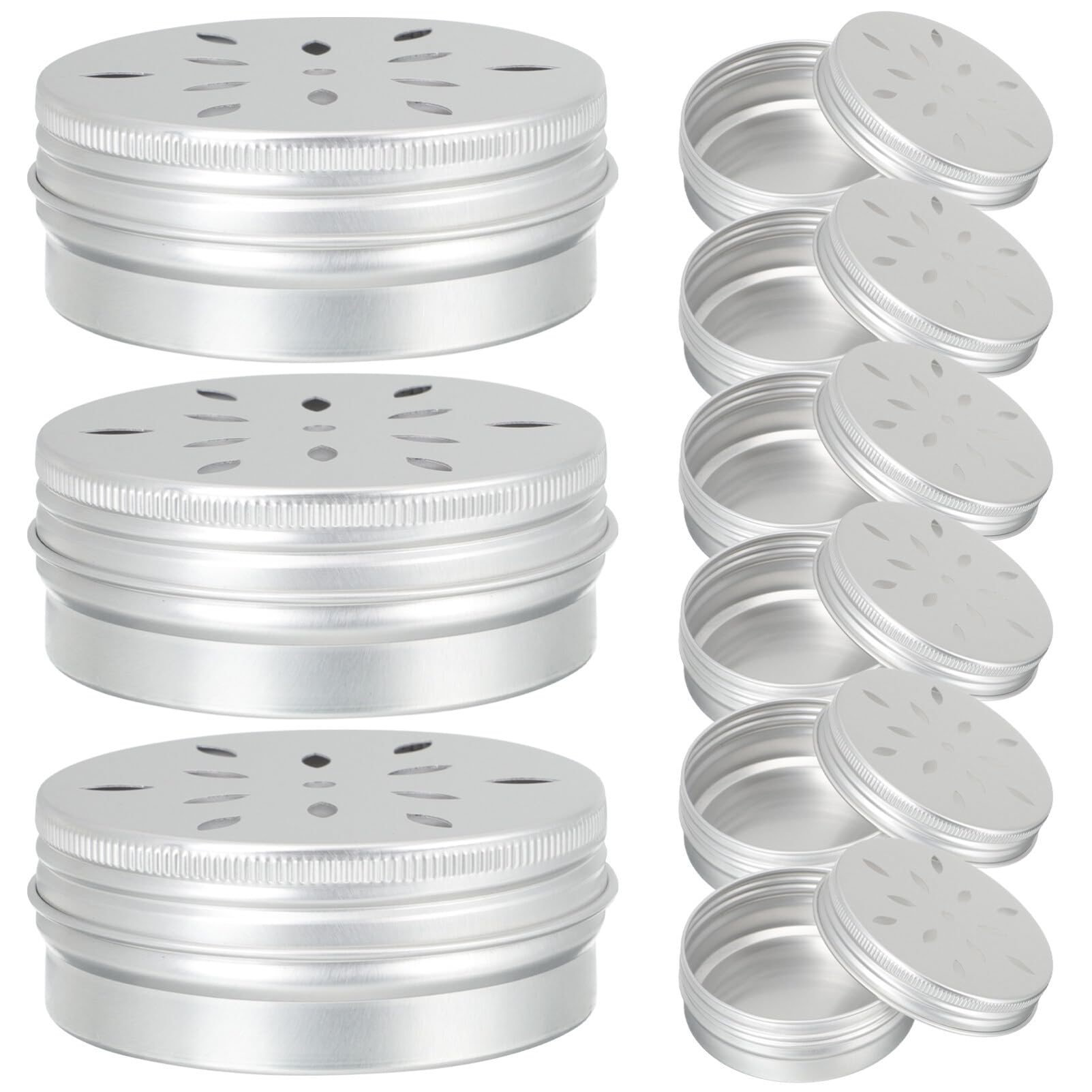 Mikikit 20 Pcs Containers with Lids Tools Threading Tool Nose Training Tool for Dog Scent Training Supplies for Dog Dog Training Supplies Packing Box Suite Bracket Aroma Holder