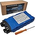 LAQUEENA XFBT620 Battery Compatible with Shark IX140 IX141 IX141H IX142 IZ140 IZ140C IZ141C IZ142 UZ145 Cordless Vacuum Cleaners, Lithium Ion Battery