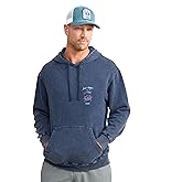 HUK mens Huk Cotton Fleece Graphic Hoodie, Performance Fishing Sweatshirt
