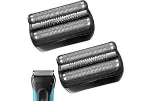 TOMORROW WILL BE BETTER 21B-Series 3 Replacement Heads Compatible with Braun Series 3 Electric Shaver for Braun S3 Foil Shaver fit for Electeic Razor 5409,3040s,300s,310s,320s,3050cc,3090cc,3010s,3030s
