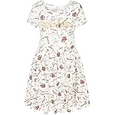 Harry Potter Girl's Dress for Little and Big Girls 4-16