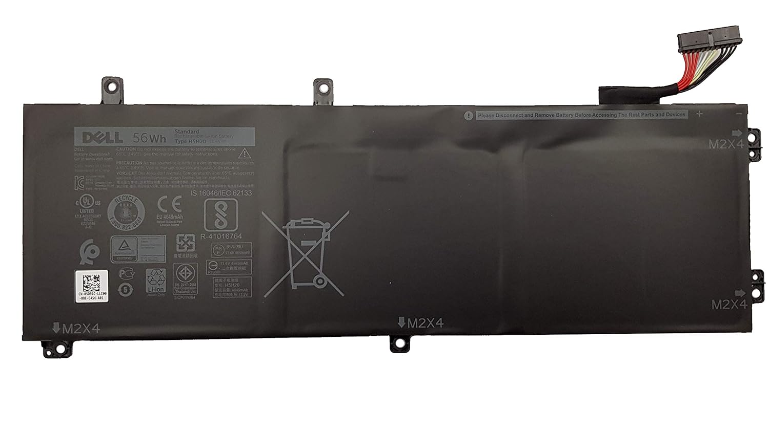 Original Dell OEM battery for Precision 5520, XPS 9560 Amazon.co.uk