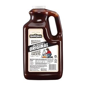 KC Masterpiece Barbecue Sauce, Original 158 oz. A1