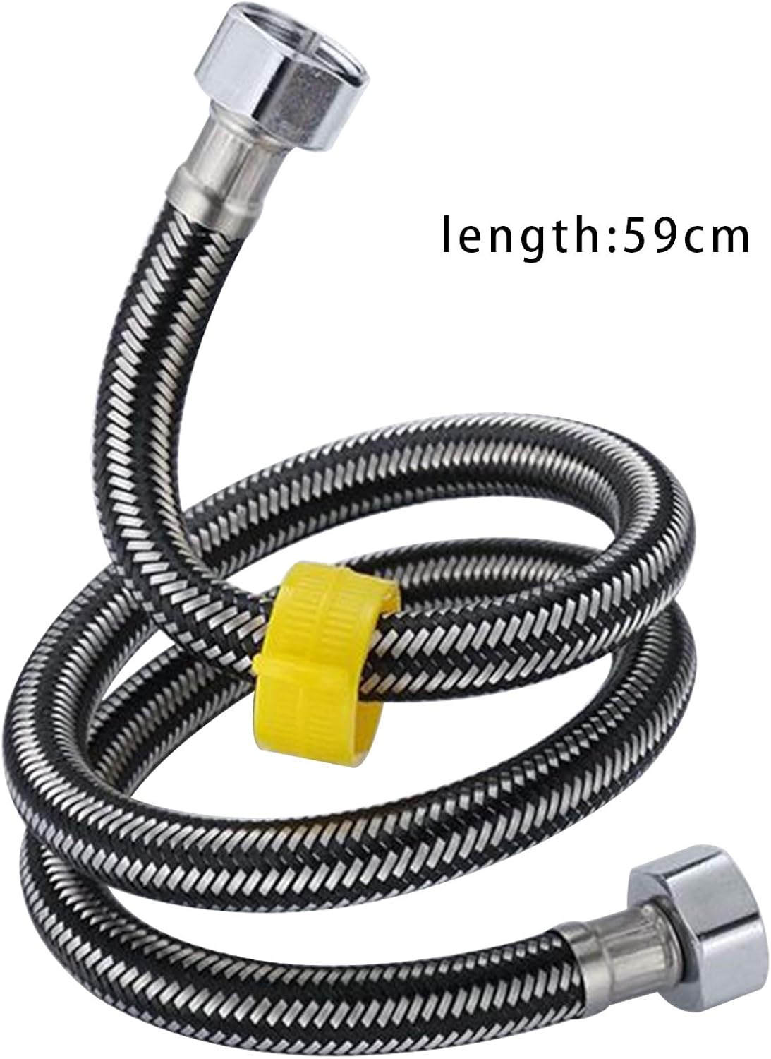 PROGARMENTS 2Pcs Tap Flexible Hose, Tap Pipes Tap Connector Flexible