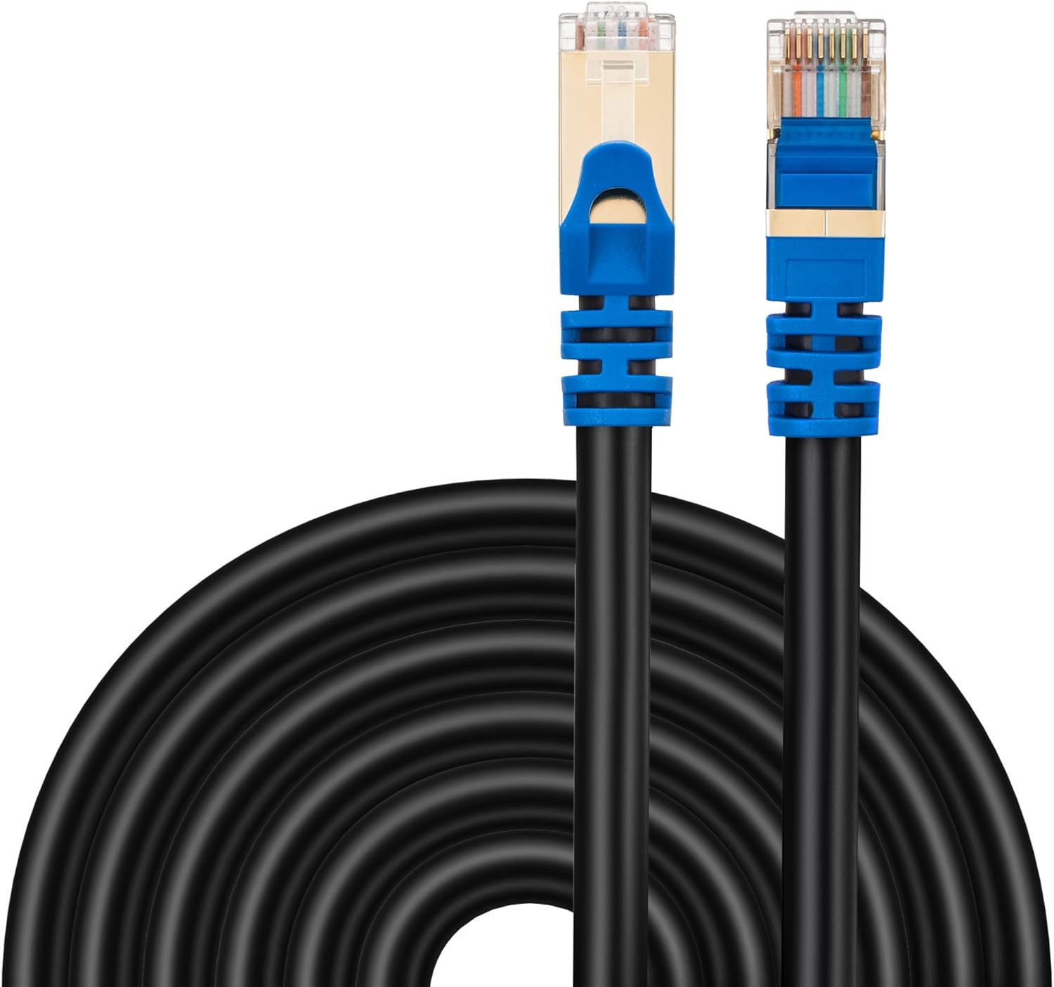 Jelly Tang Outdoor Cable 10M,High Speed 26AWG HeavyDuty Round
