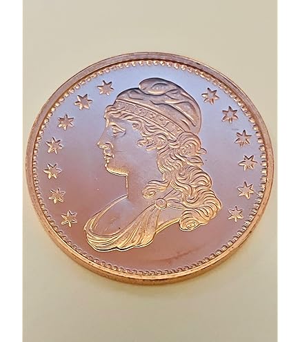 Amazon.com: Grizzly Bear Design 1 oz Pure Copper Round - .999 Fine