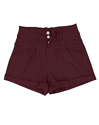 Hilltichu Womens Relaxed Fit Casual High Waist