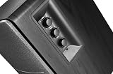 Edifier R1280T Powered Bookshelf Speakers 42W RMS Black 2.0 Active view 5