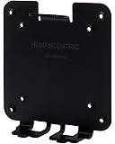 VESA Mount Adapter for HP Pavilion 27xw, 25xw, 24xw, 23xw, 22xw, 22cwa, 27cw, 25cw, 24cw, 23cw, and 22cw Monitors (Compare to CVB100 and L6V75AA) - by HumanCentric