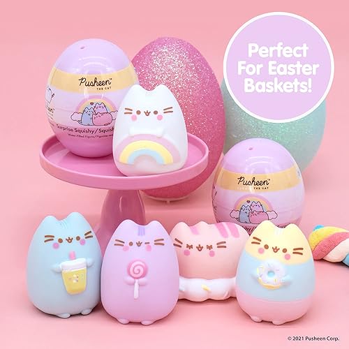 Hamee Pusheen The Cat [Surprise Blind Capsule] [Series 2] Cute Water Filled  Squishy Toy [Birthday Gift Bags, P