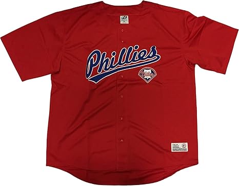 phillies baseball jersey