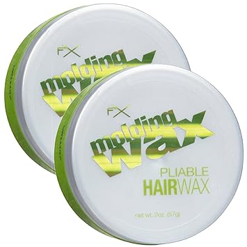 Buy 2 Pack Fx Molding Wax 2 Ounce Pliable Hairwax Set Of 2