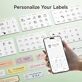 NIIMBOT D110 Mini Label Maker Bluetooth Thermal Printer Green view 6