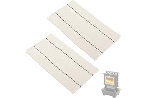 SUNJIKA Oil Lamp Wicks for Camping Oil Lantern,Cotton Oil Lamp Stove Replacement Wicks Compatible with Oil Lamps and Kerosene Wicks 2-Pack