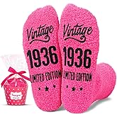 HAPPYPOP Birthday Gifts Ideas for Women - Socks for 80-90 Year Olds Seniors Elderly