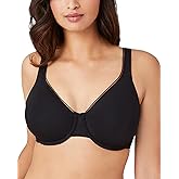 Wacoal Womens High Standards Unlined Full Coverage Lifting Underwire Bra, 855352