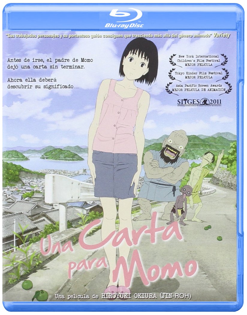 UNA Carta para Momo Blu-Ray