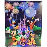 7STAR Castle Sweet Memories Picture Photo Album 8.75" x 7", Holds 200 Photos 4"X 6" - Scrapbook Album with Self-Adhesive Pages for Wedding, Birthday, and Vacation Memories