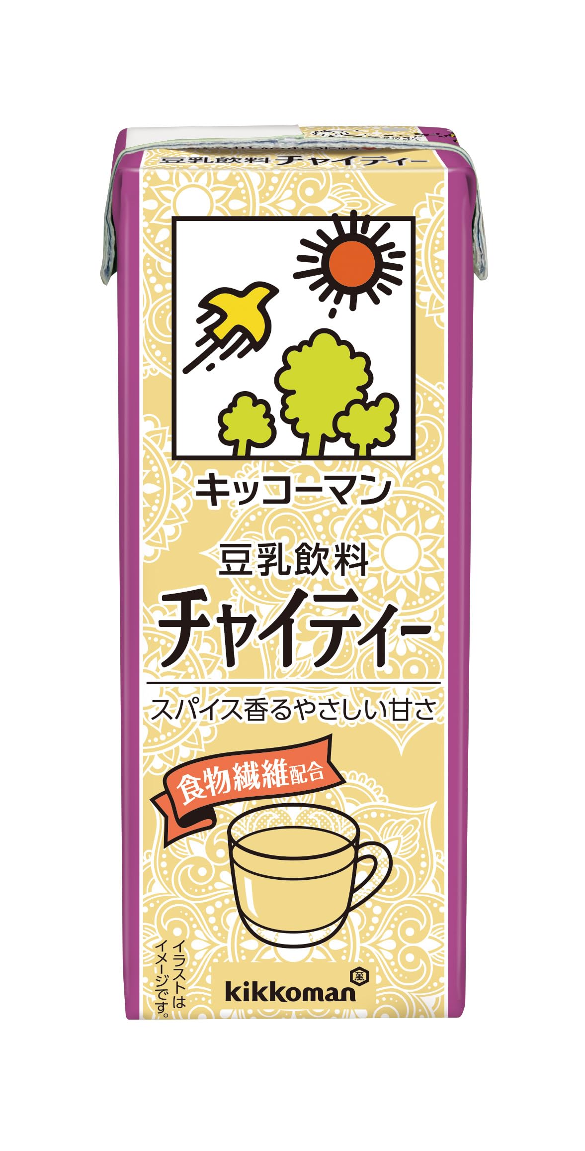 Kikkoman キッコーマン 豆乳飲料チャイティー 200ml×18本商品画像