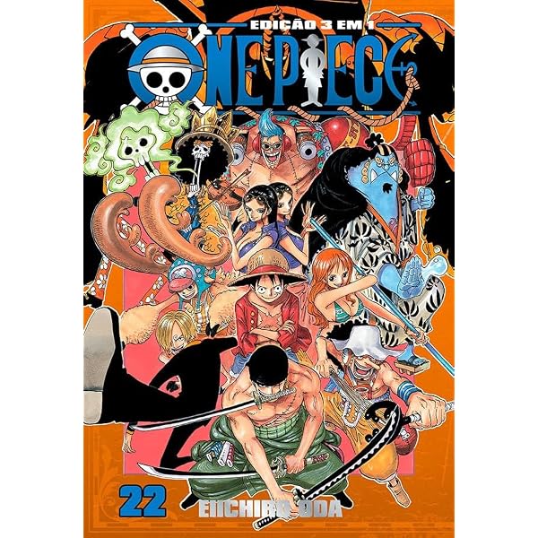 One piece 3 em 1 vol. 23 : Oda, Eiichiro: Amazon.com.br: Livros