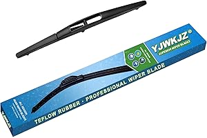 YJWKJZ 10 Inch Rear Wiper Blade Replacement for Mitsubishi Outlander Sport 2011-2022, Nissan Leaf 2011-2017, Suzuki SX4 2007-2013, Honda HR-V 2016-2022 and Mazda CX-3 2016-2019 OEM Quality Back Wiper Blade