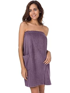 woman within towel wrap