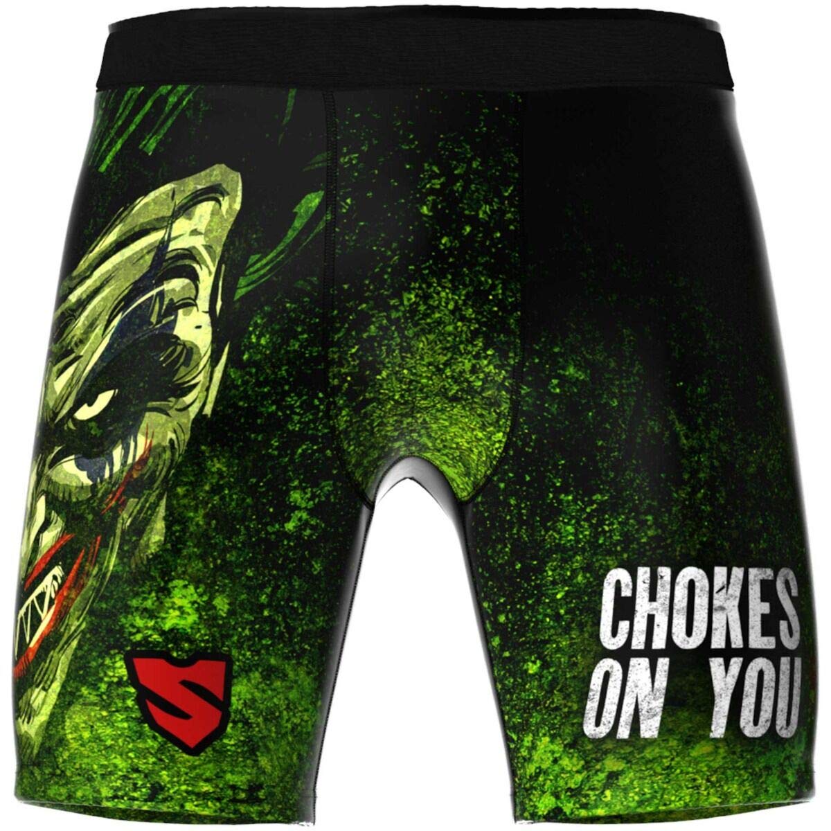 SMMASH Vale Tudo Mens Shorts, Universal Men's Training Shorts, Professional Sports Shorts for Martial Arts, MMA, Muaythai, Thai Boxing, Krav magi, Made in Europe
