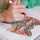 Marvin's Magic 25 Colour Changing 3D Pens Kids Mess Free Art Kit view 8