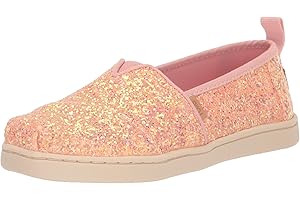 TOMS Unisex-Child Alpargata Loafer Flat