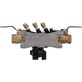 Zurn Wilkins 1-375 1" 375 Reduced Pressure Principle Backflow Preventer