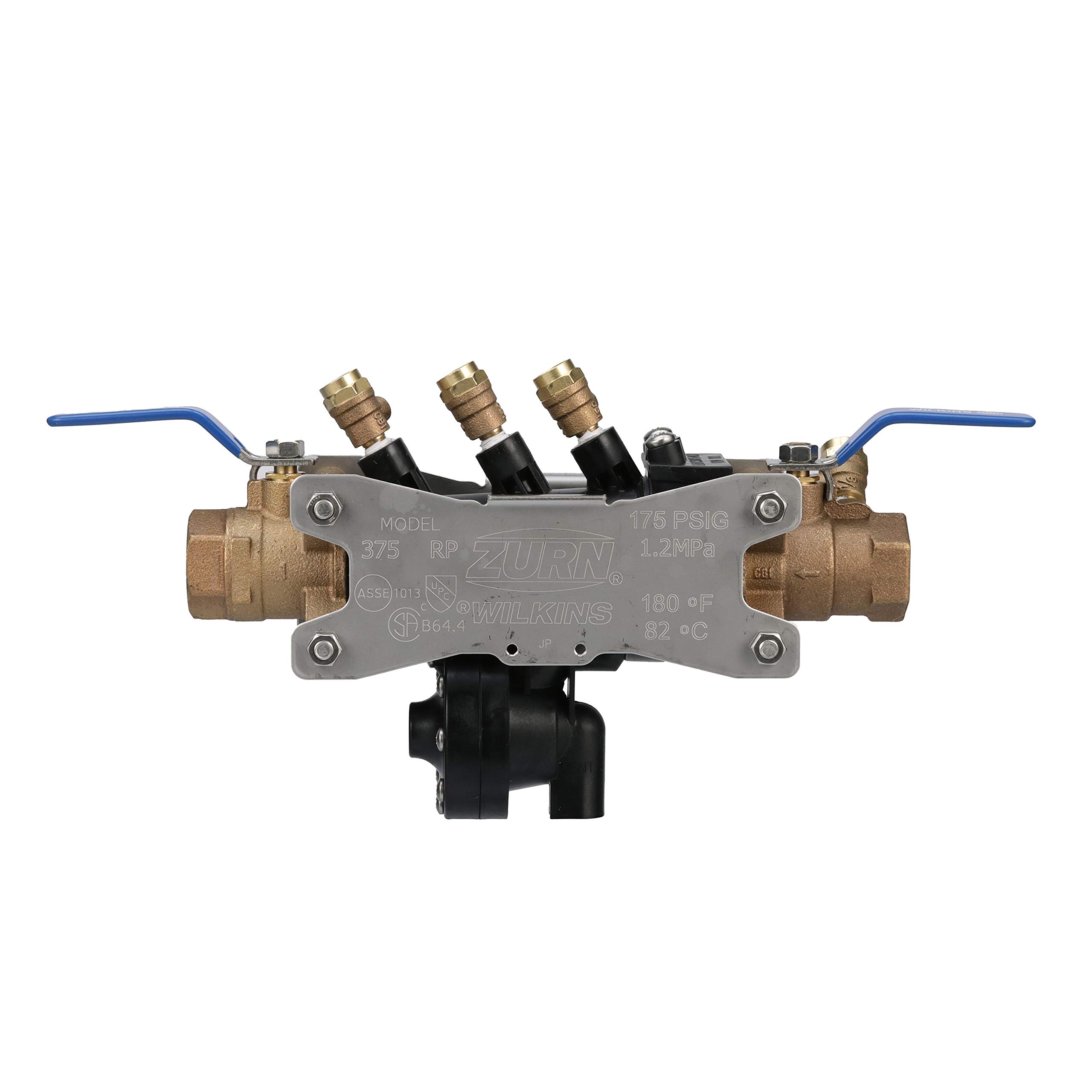 Photo 1 of Zurn Wilkins 1-375 1" 375 Reduced Pressure Principle Backflow Preventer