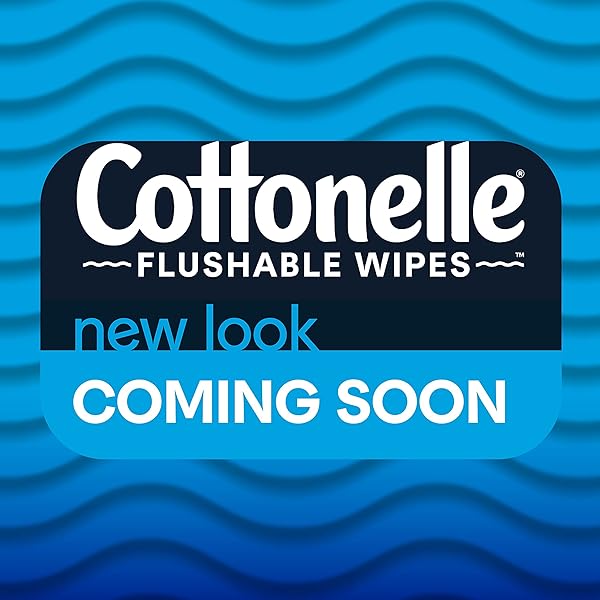 COTTONELLE FRESH CARE FLUSHABLE CLEANSING CLOTHS REFILL, 42 COUNT (PACK OF 2)