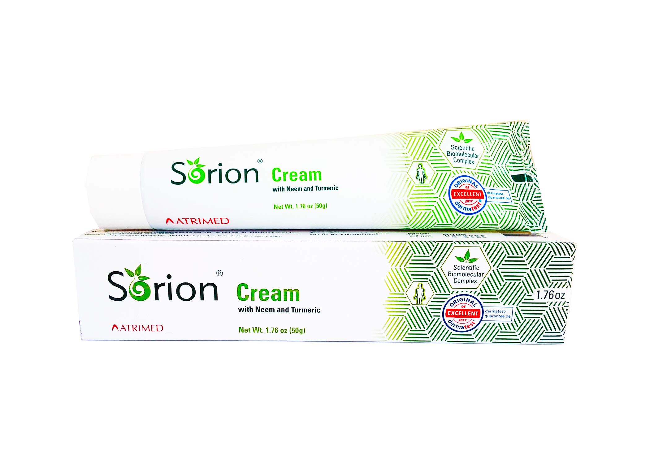 Sorion Cream Psoriasis Eczema Herbal Care with Coconut Oil, Neem